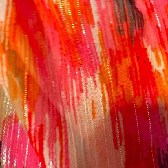 4X Ruffle Tank Blouse! Gorgeous - Picture 2 of 6